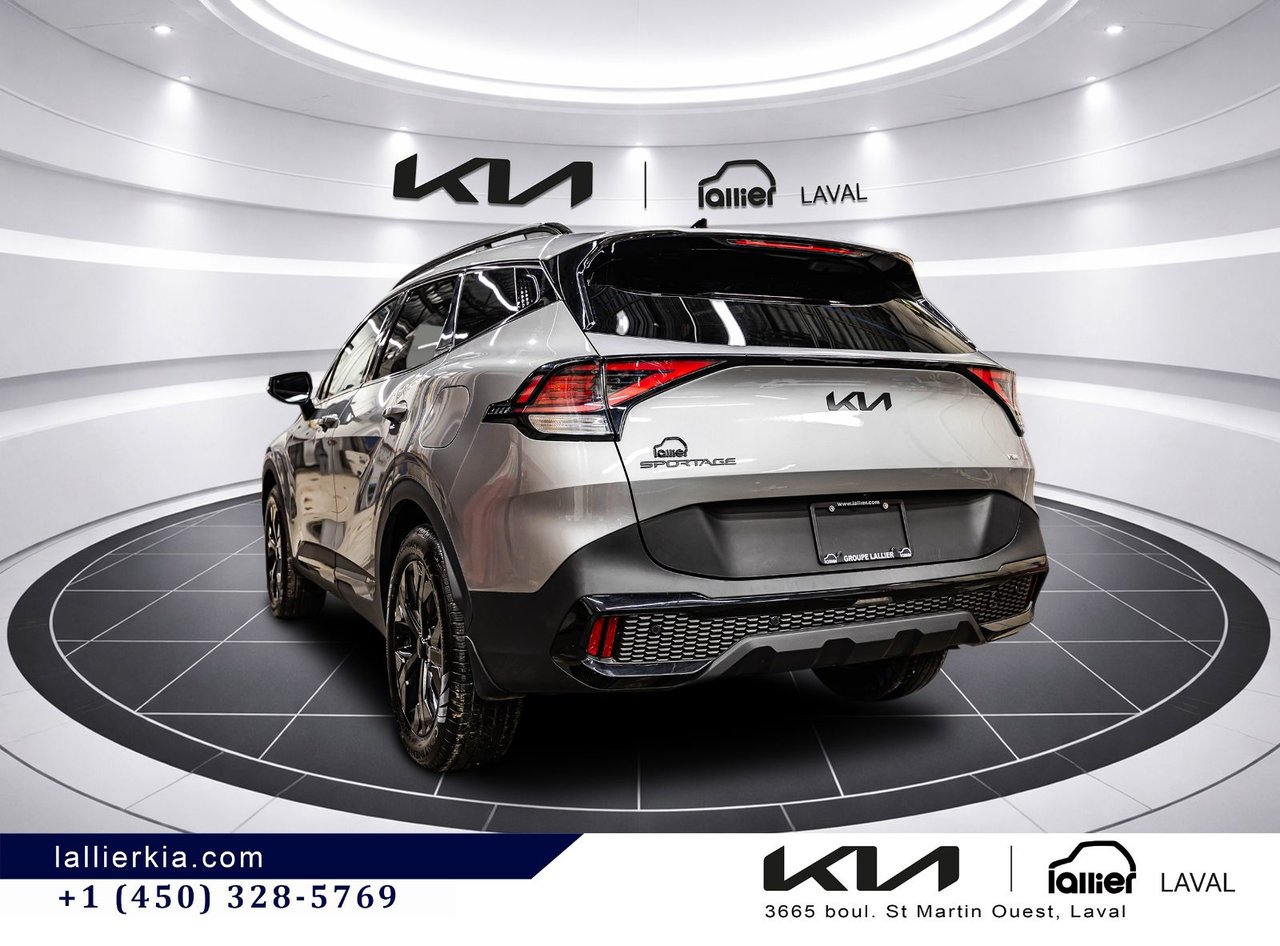 2025 Kia Sportage - Image 5