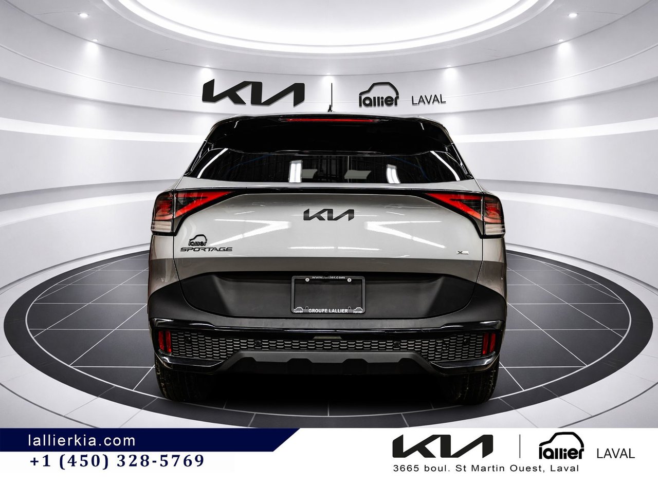 2025 Kia Sportage - Image 6