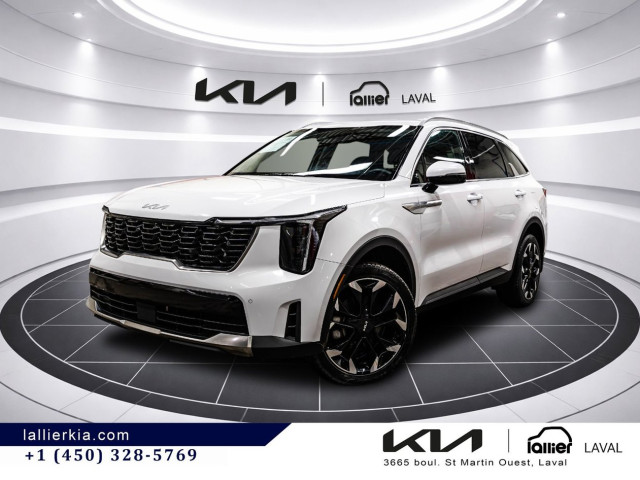 2025 Kia Sorento