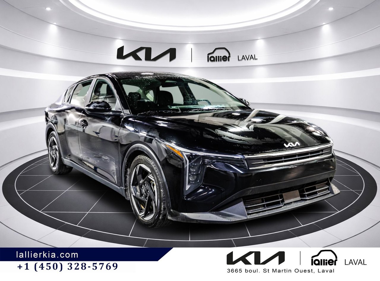2025 Kia K4