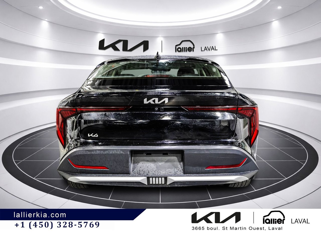 2025 Kia K4 - Image 8