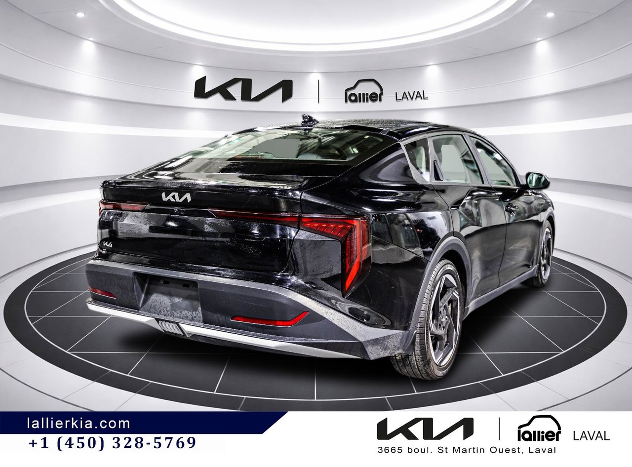 2025 Kia K4 - Image 9
