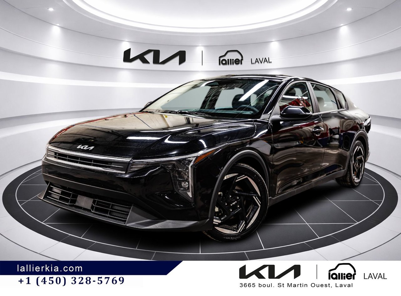 2025 Kia K4