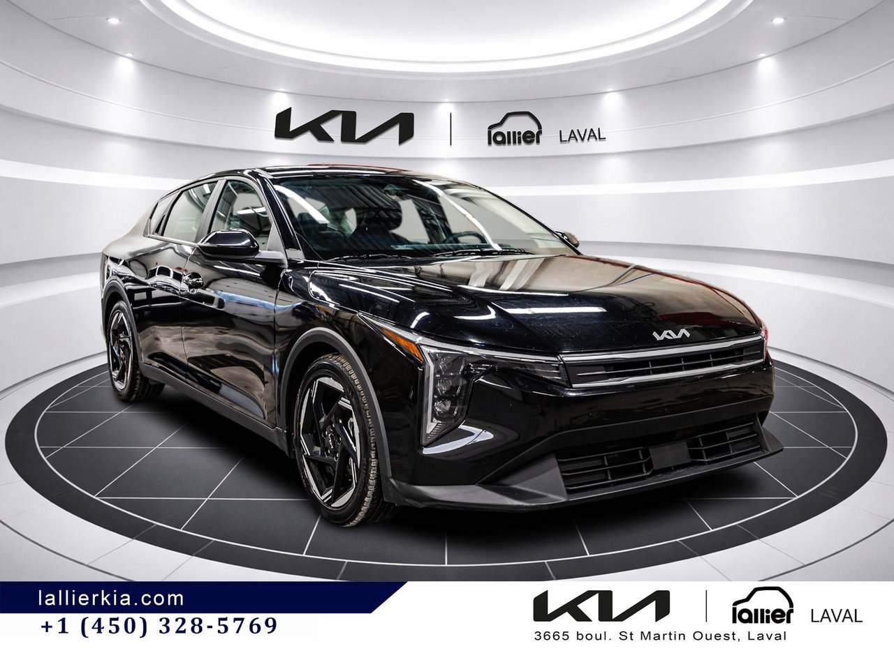 2025 Kia K4 - Image 9