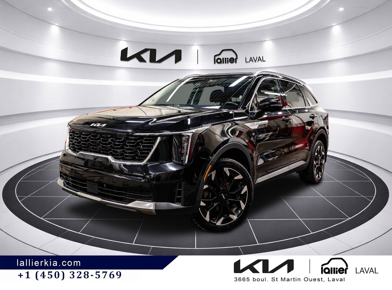 2025 Kia Sorento
