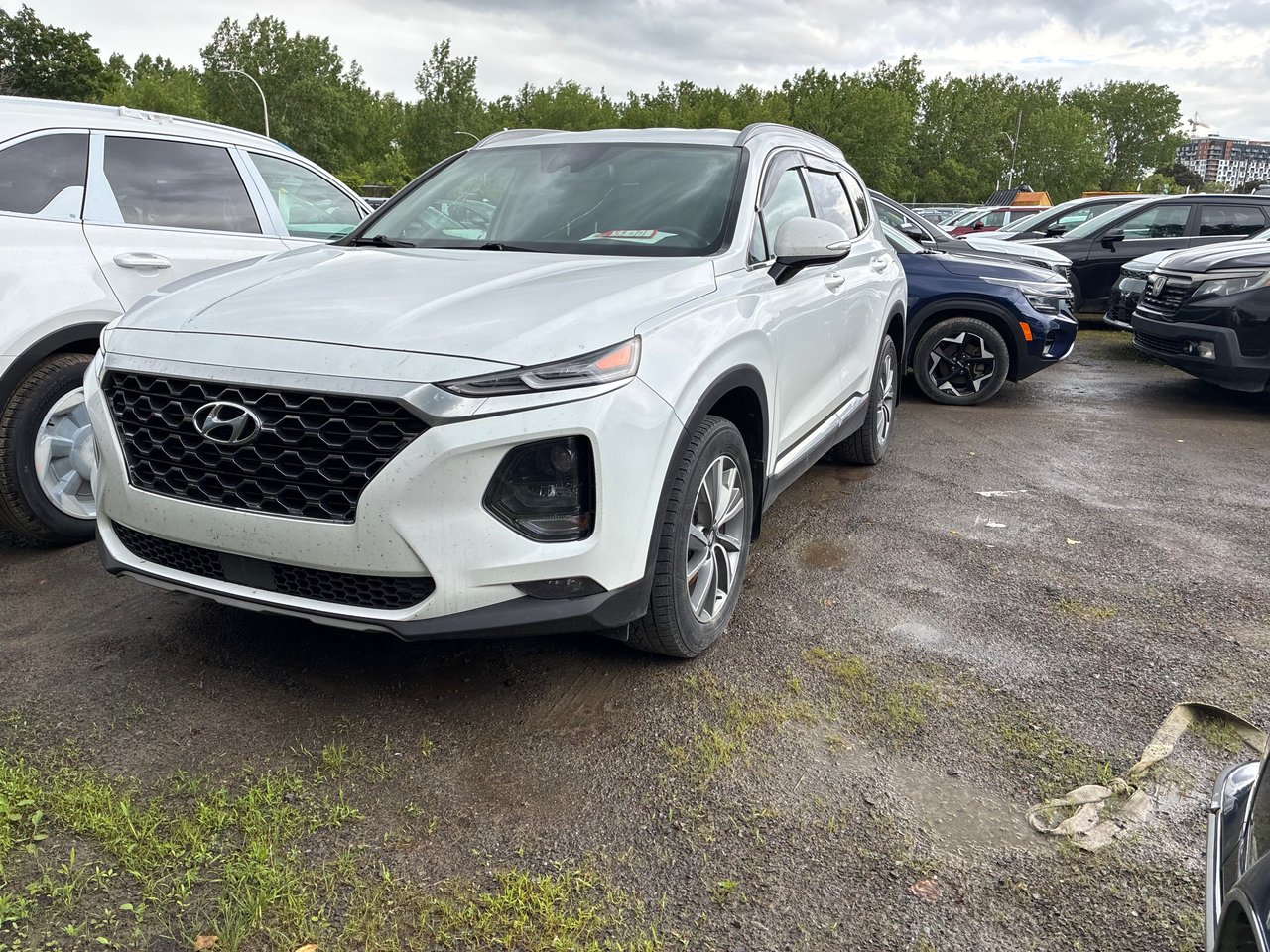 2020 Hyundai Santa Fe