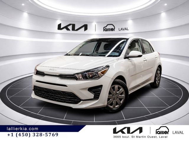 2023 Kia Rio 5-door