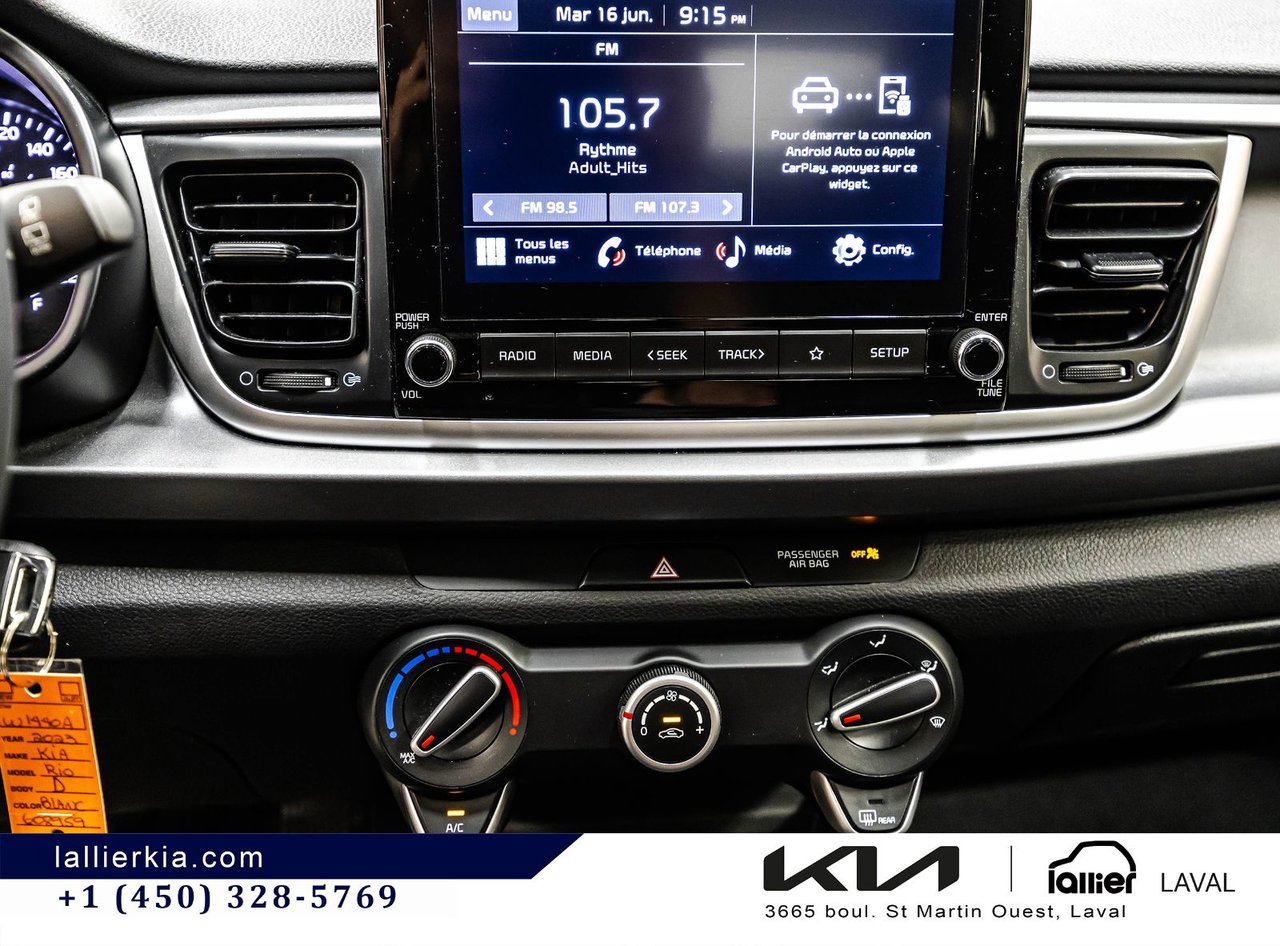 2023 Kia Rio 5-door - Image 17