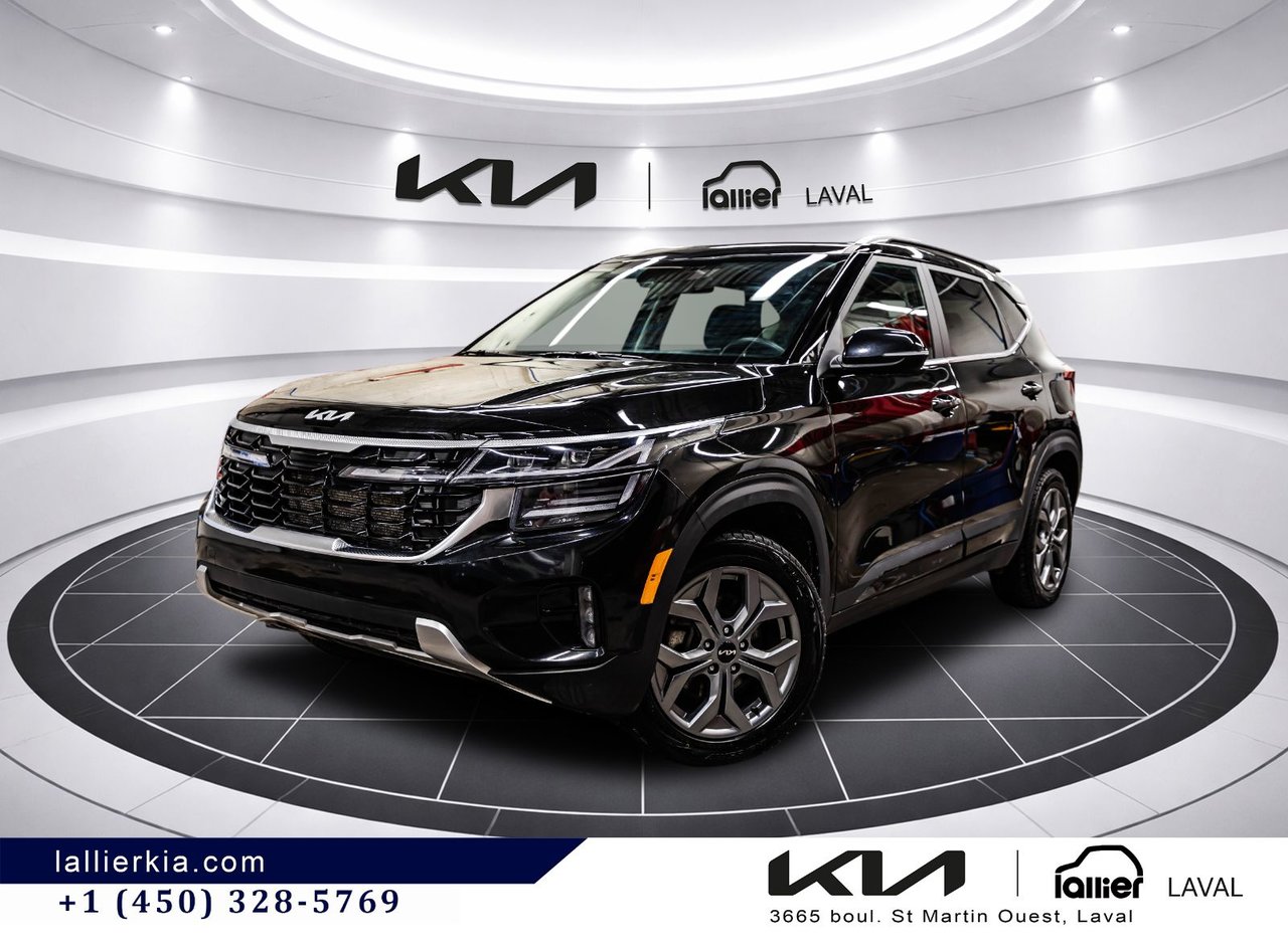 2025 Kia Seltos