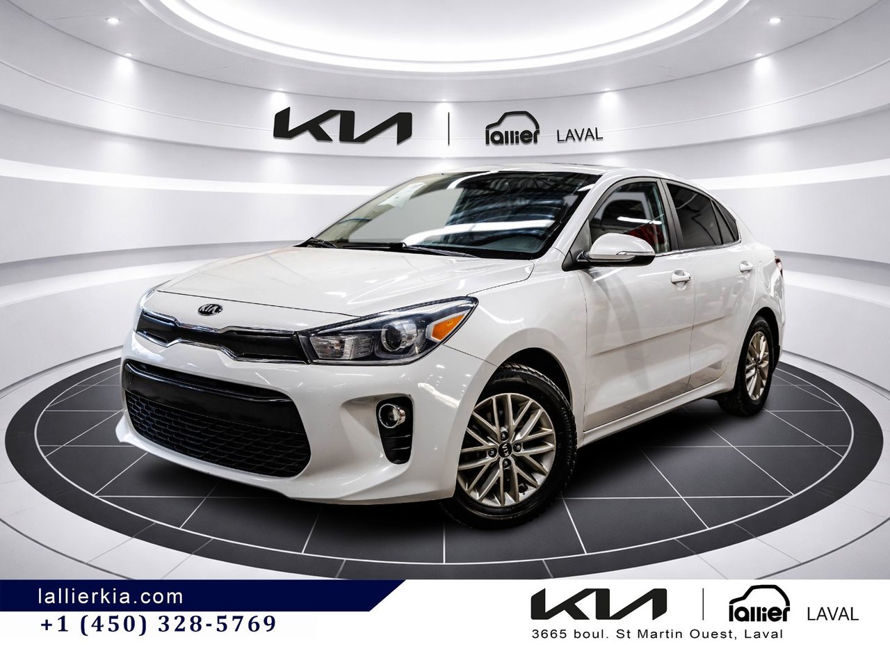 2018 Kia Rio