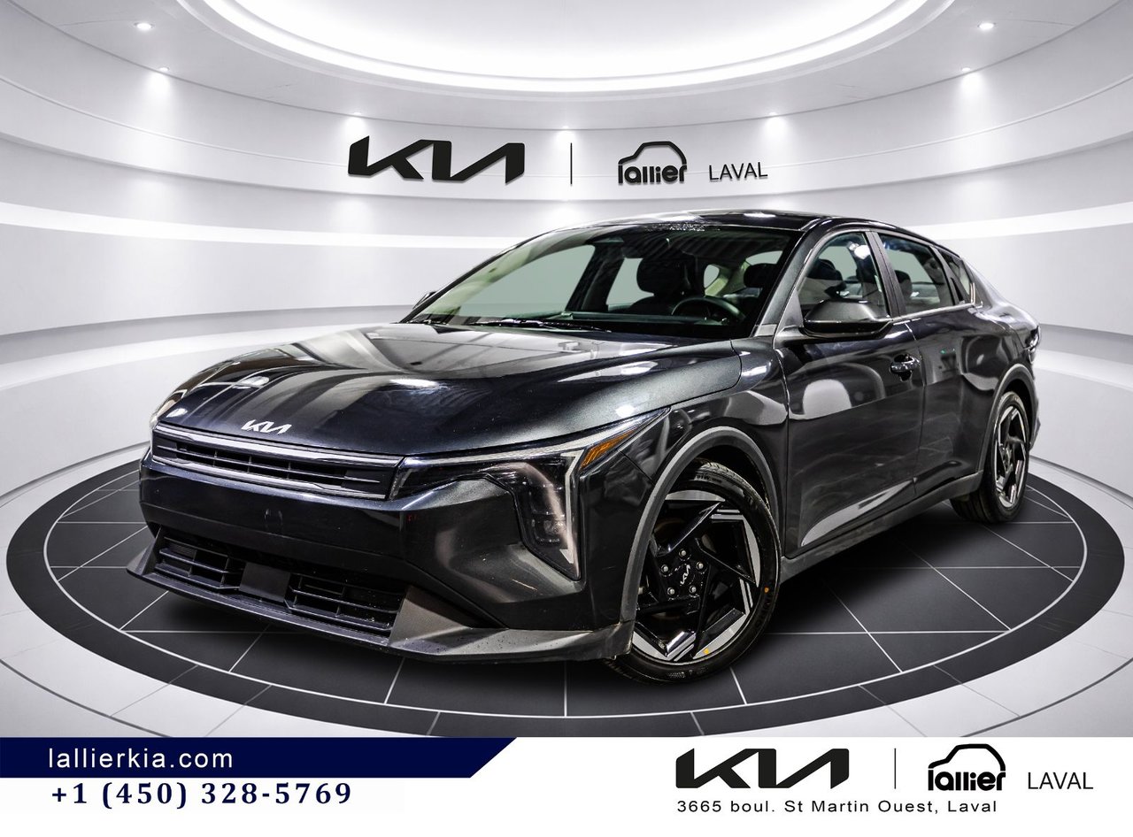 2025 Kia K4