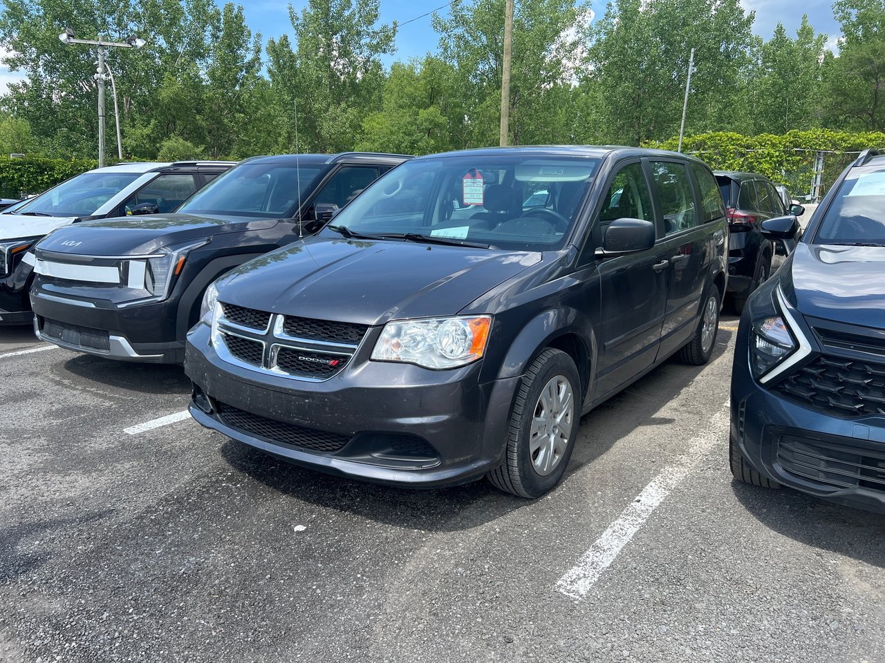 2017 Dodge Grand Caravan