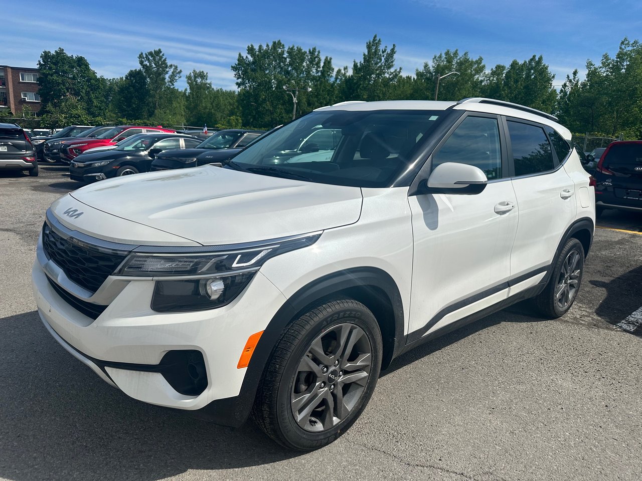 2023 Kia Seltos