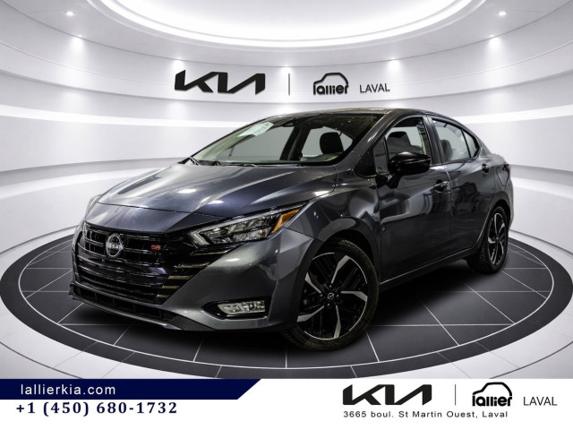 2024 Nissan Versa