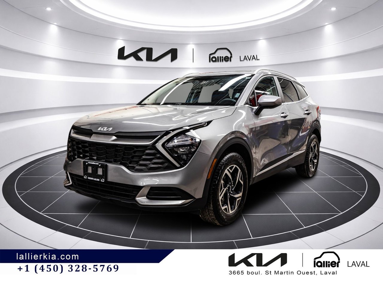 2023 Kia Sportage - Image 3
