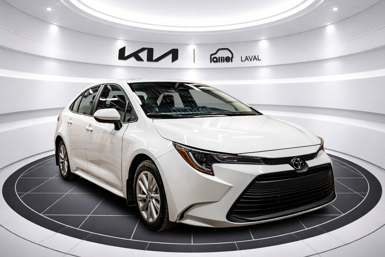 2025 Toyota Corolla