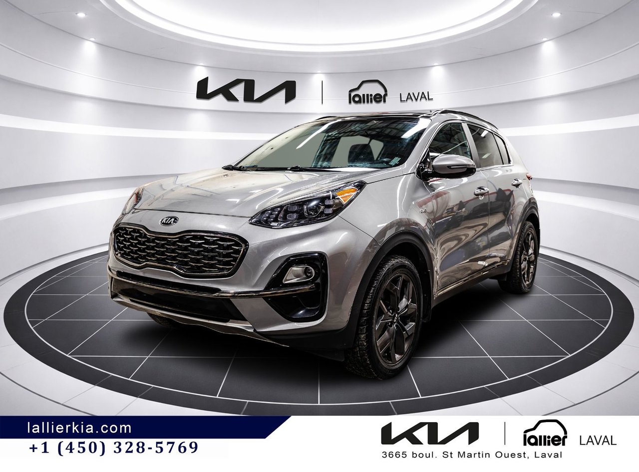 2022 Kia Sportage - Image 3