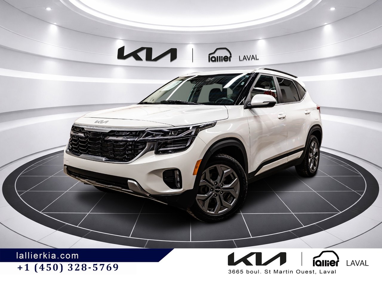 2025 Kia Seltos