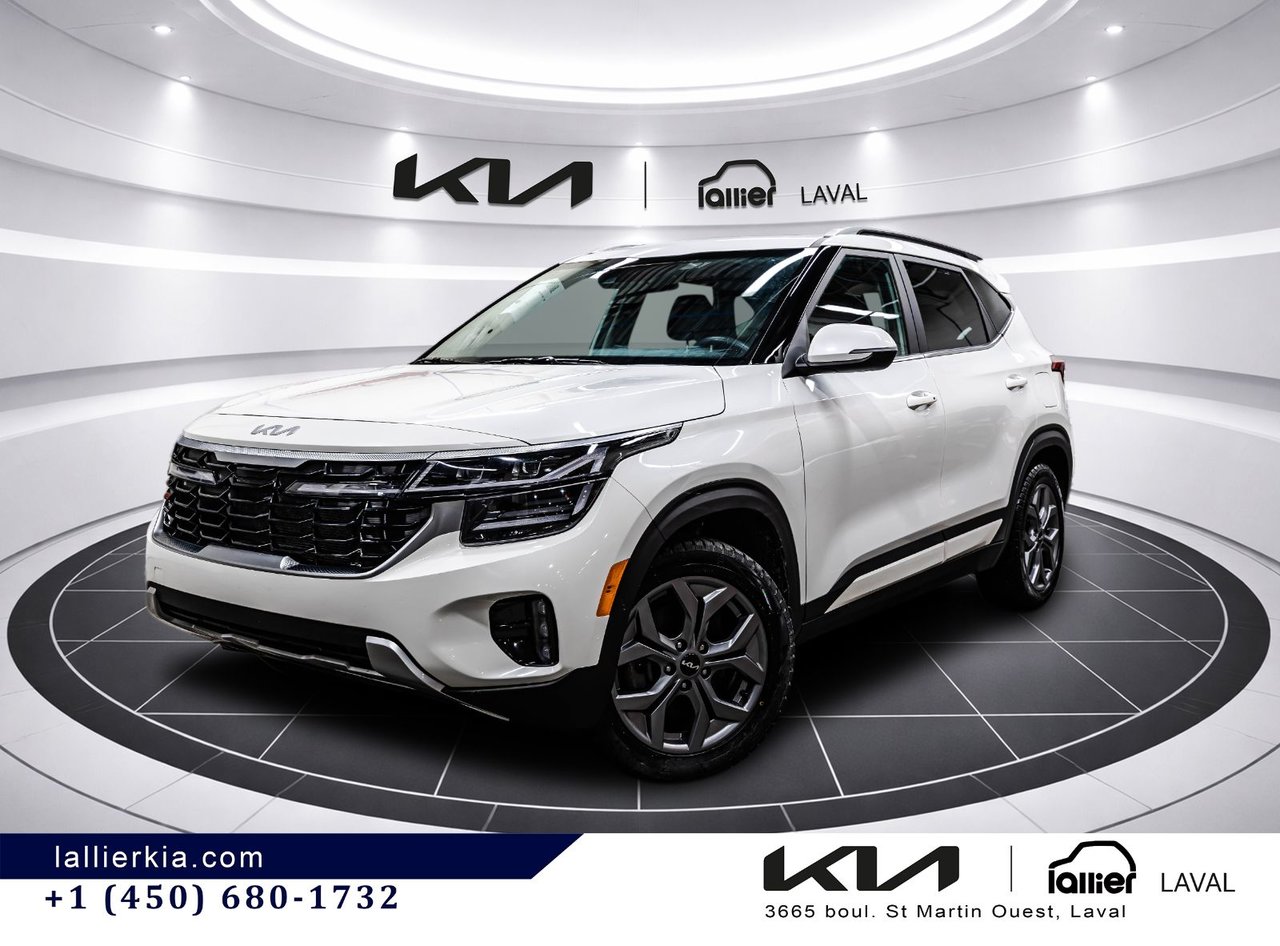 2025 Kia Seltos