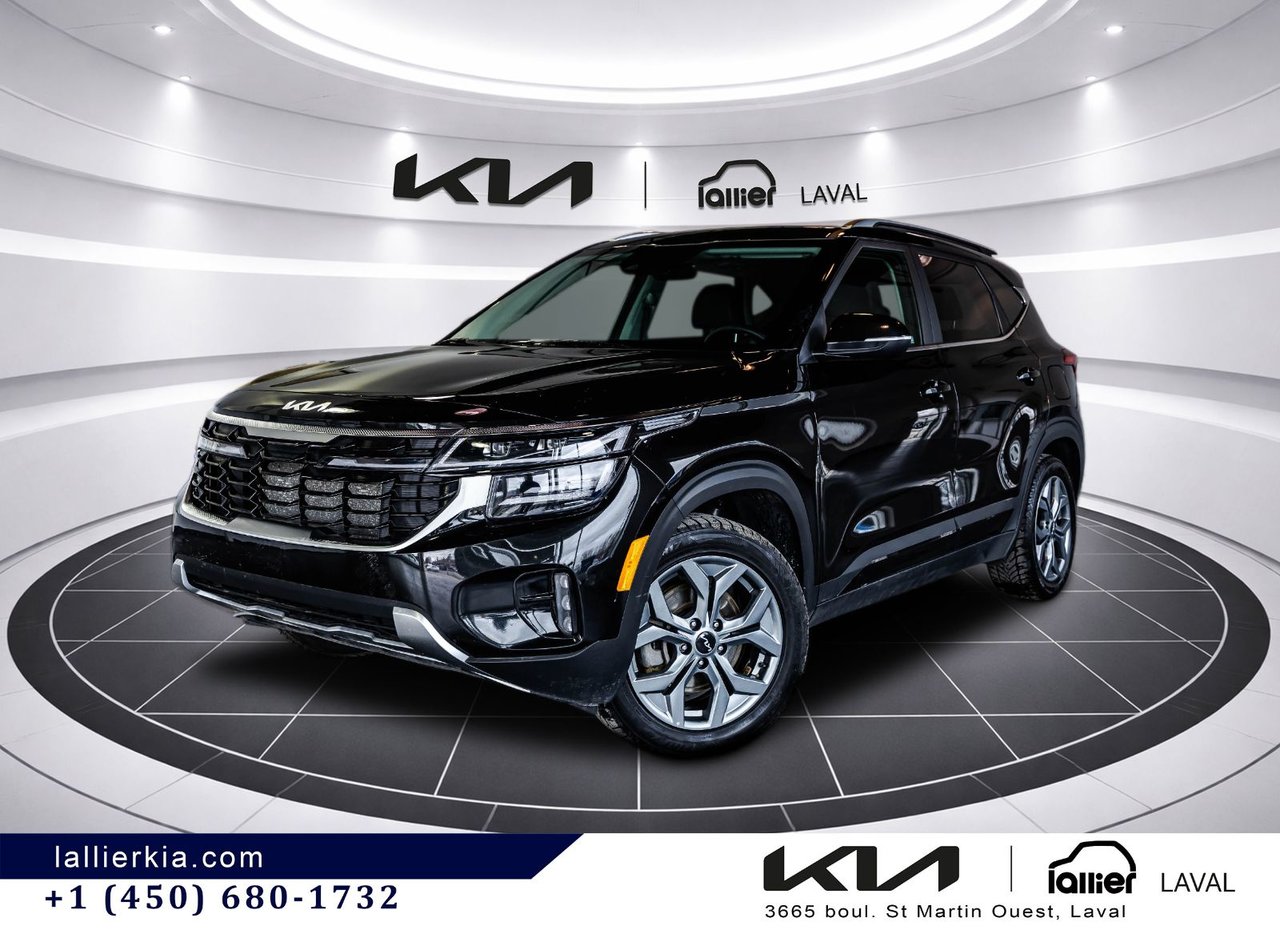 2025 Kia Seltos