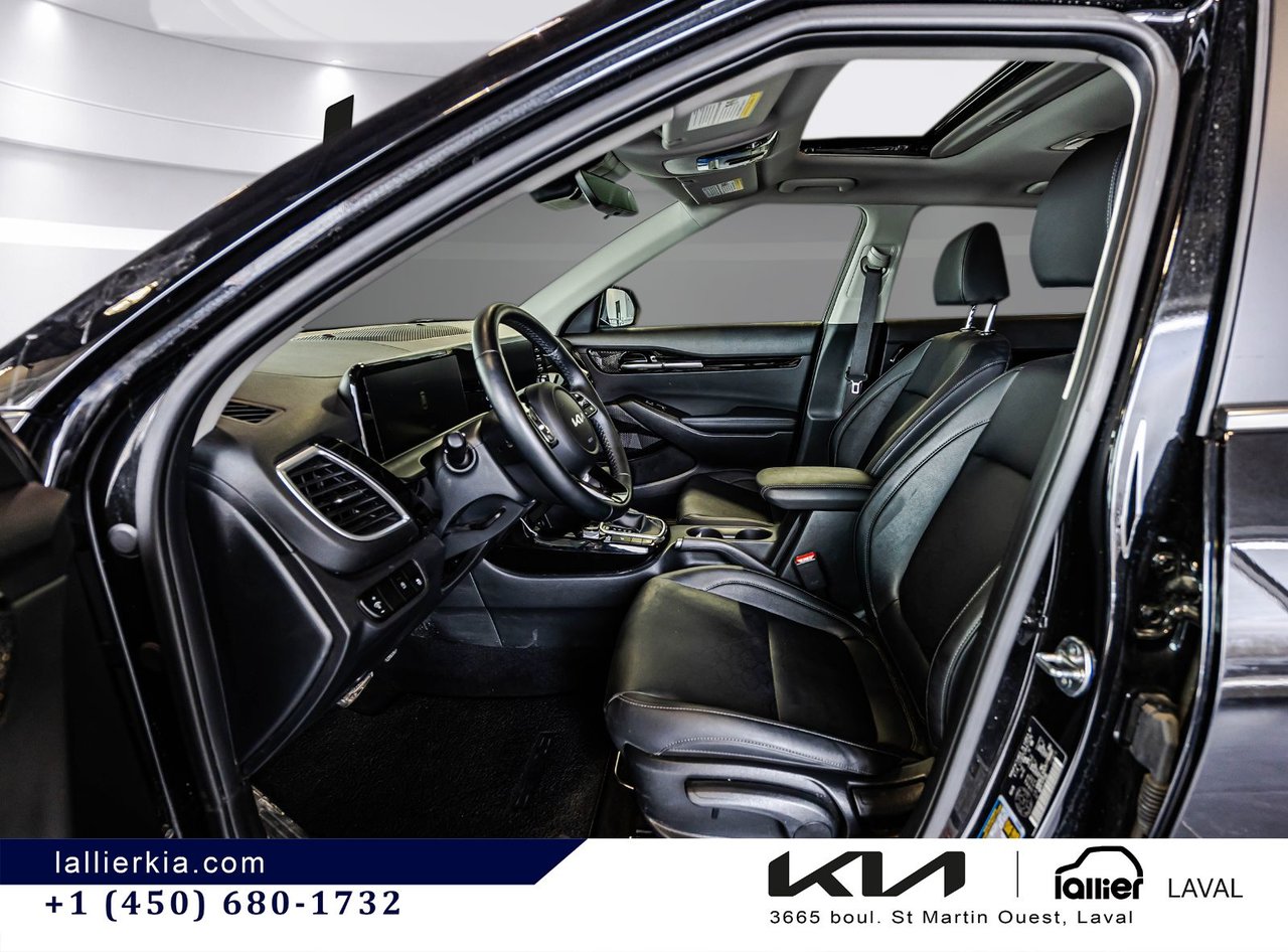 2025 Kia Seltos - Image 16