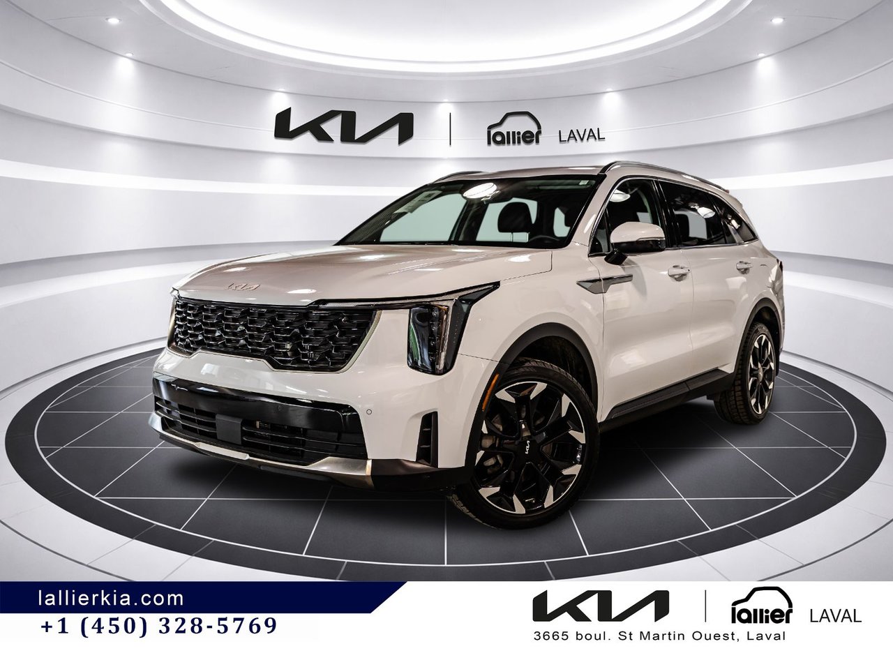 2025 Kia Sorento