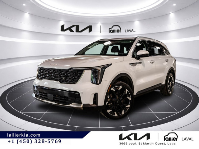 2025 Kia Sorento
