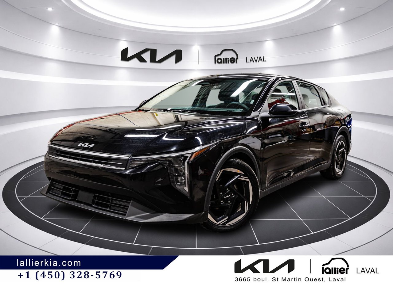 2025 Kia K4