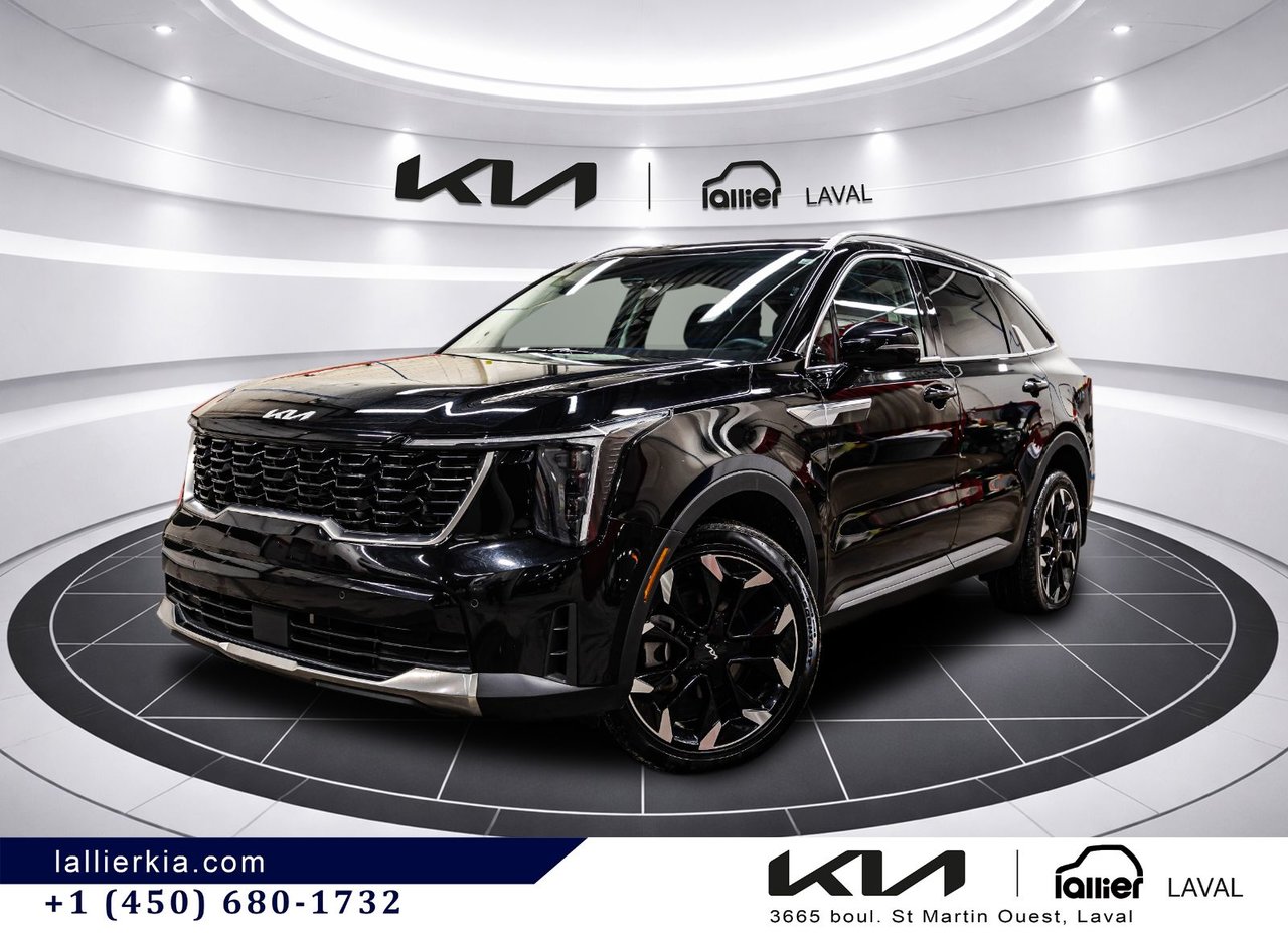 2025 Kia Sorento