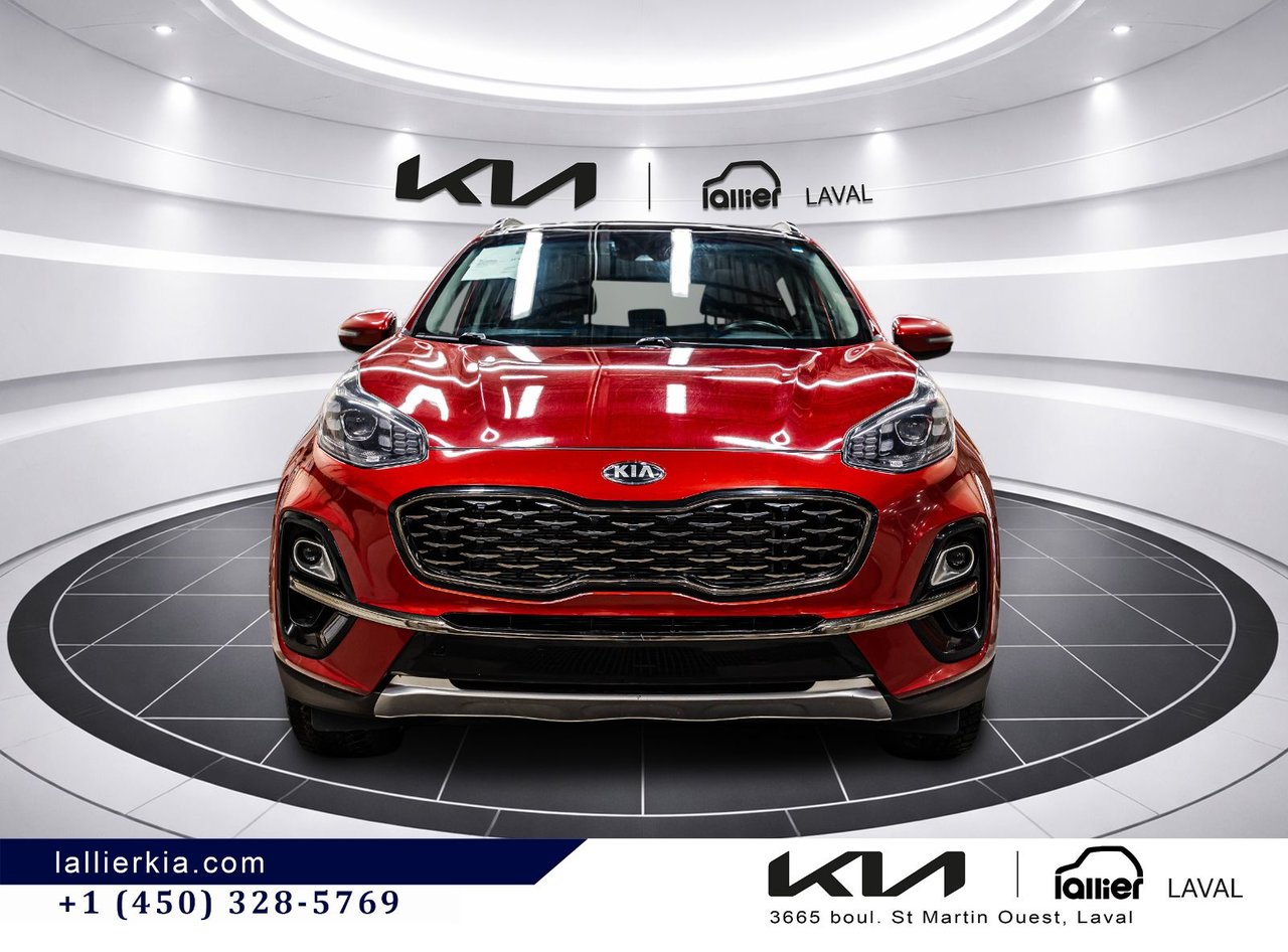 2022 Kia Sportage - Image 3