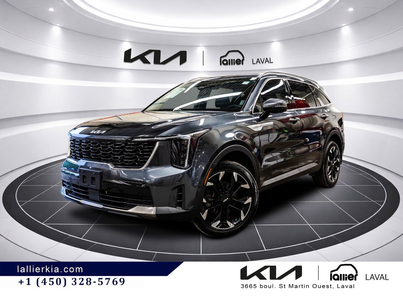 2025 Kia Sorento