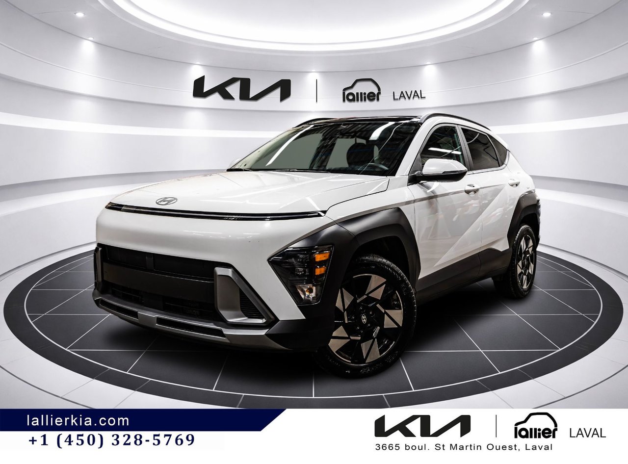 2025 Hyundai Kona