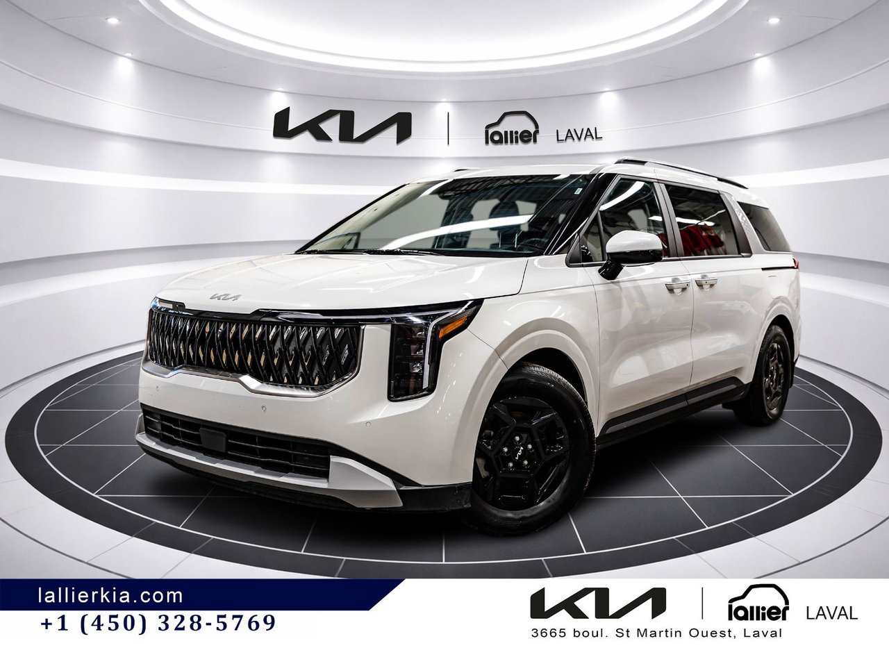 2025 Kia Carnival
