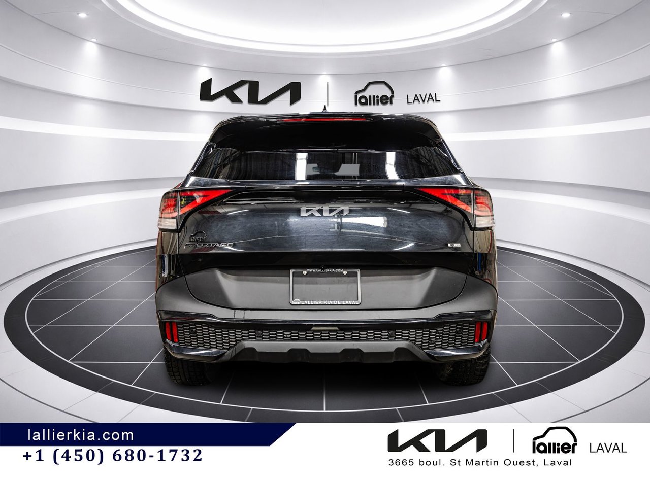 2025 Kia Sportage - Image 8