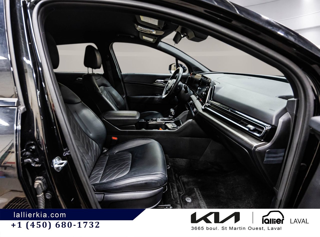 2025 Kia Sportage - Image 15
