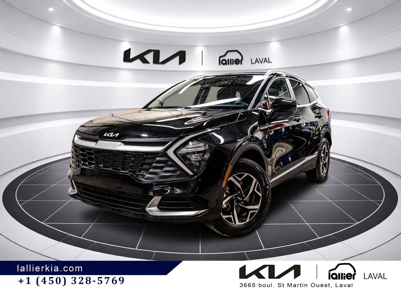 2025 Kia Sportage