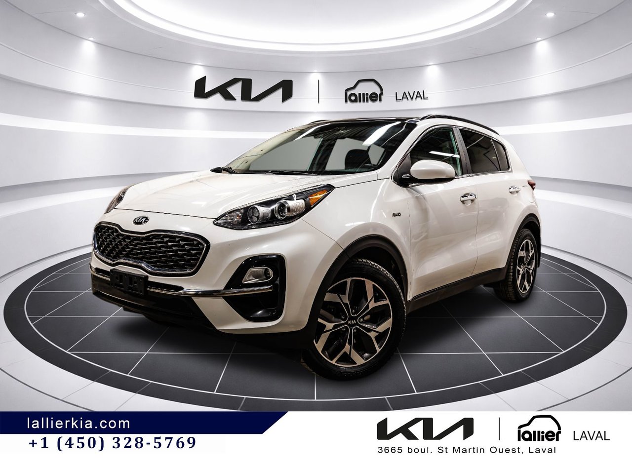 2020 Kia Sportage