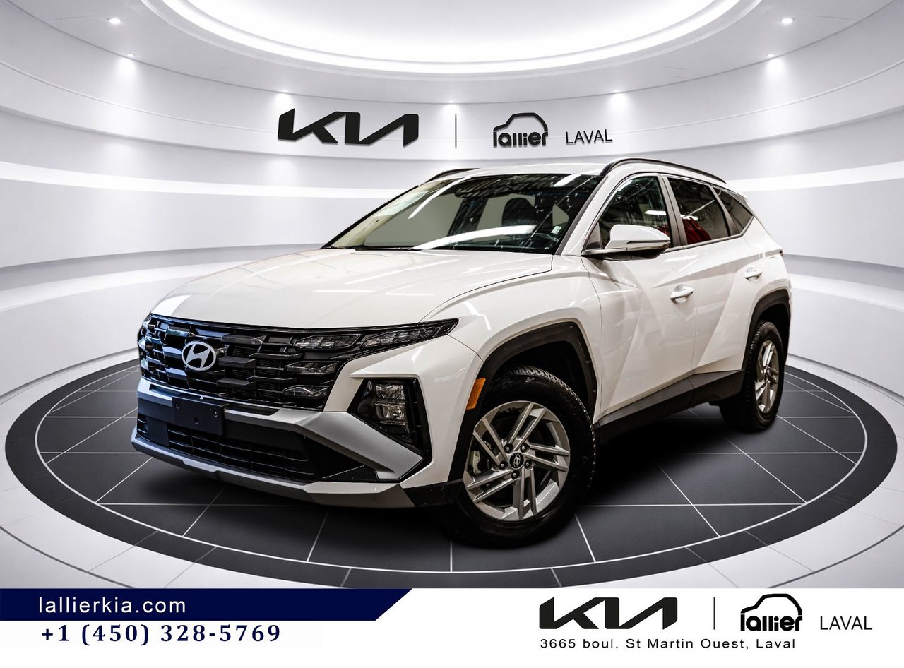 2025 Hyundai Tucson