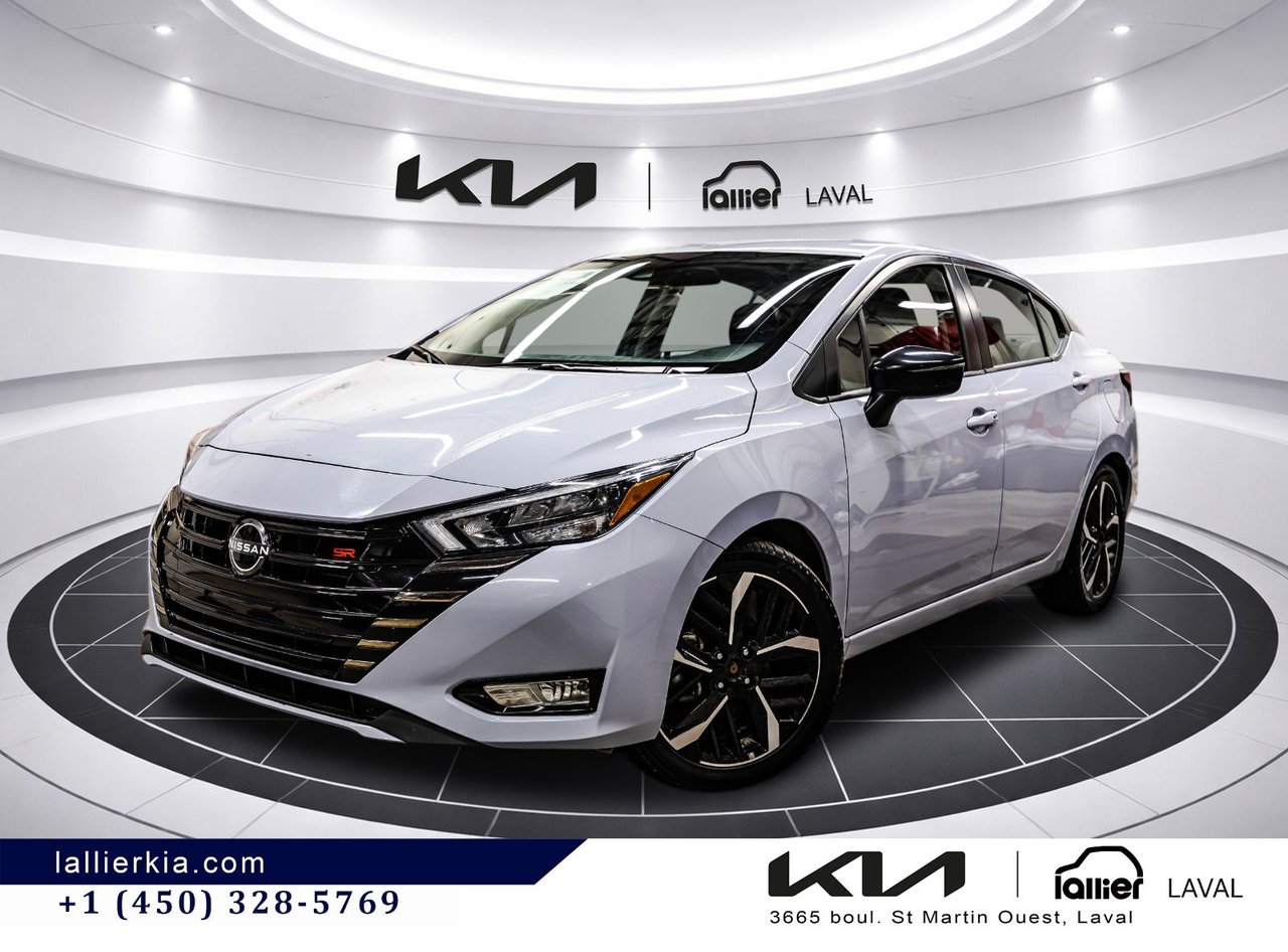 2024 Nissan Versa