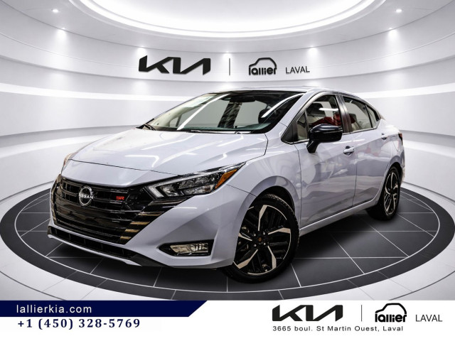 2024 Nissan Versa