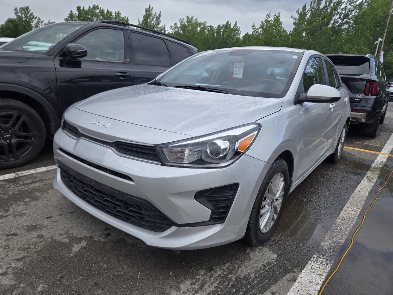 2023 Kia Rio 5-door