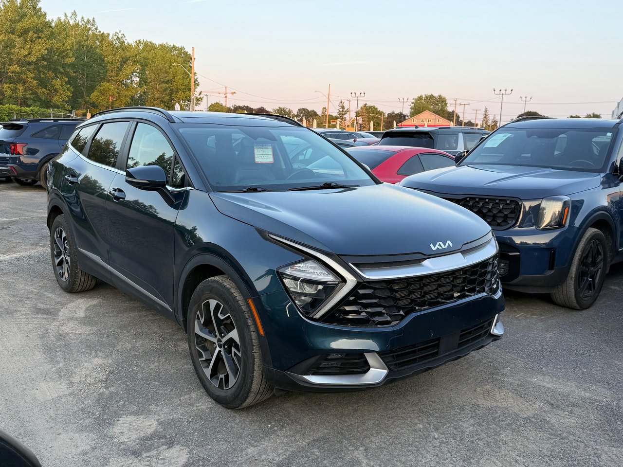 2023 Kia Sportage