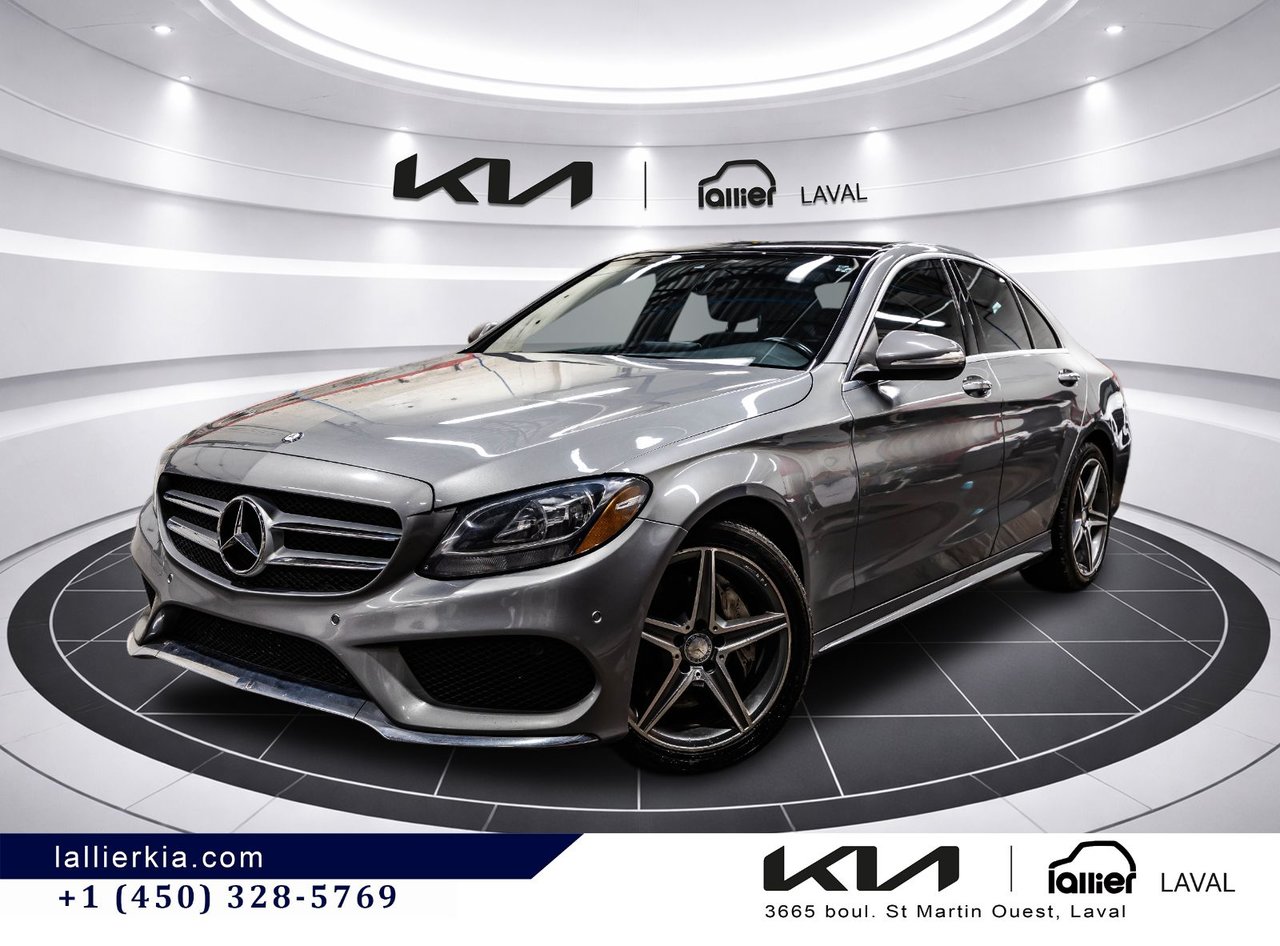2015 Mercedes-Benz C-Class