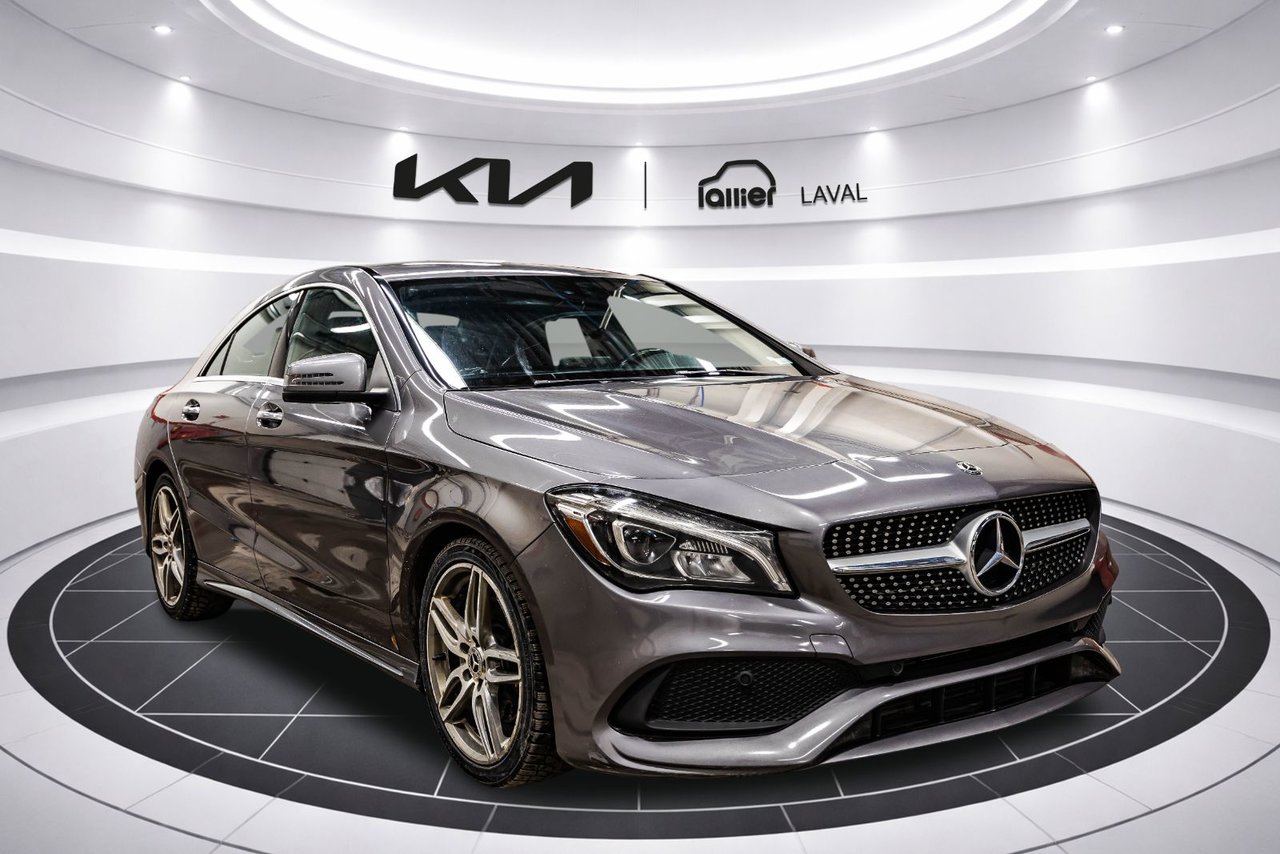 2018 Mercedes-Benz CLA