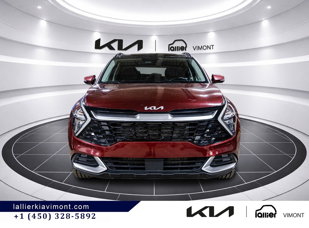 2023 Kia Sportage - Image 3