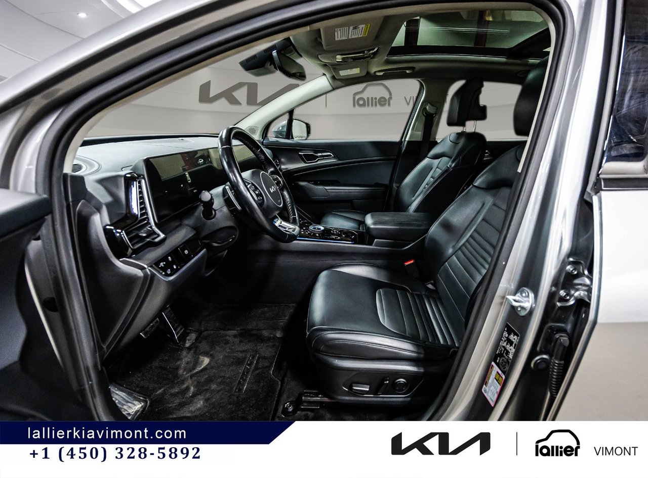 2023 Kia Sportage Plug-In Hybrid - Image 9