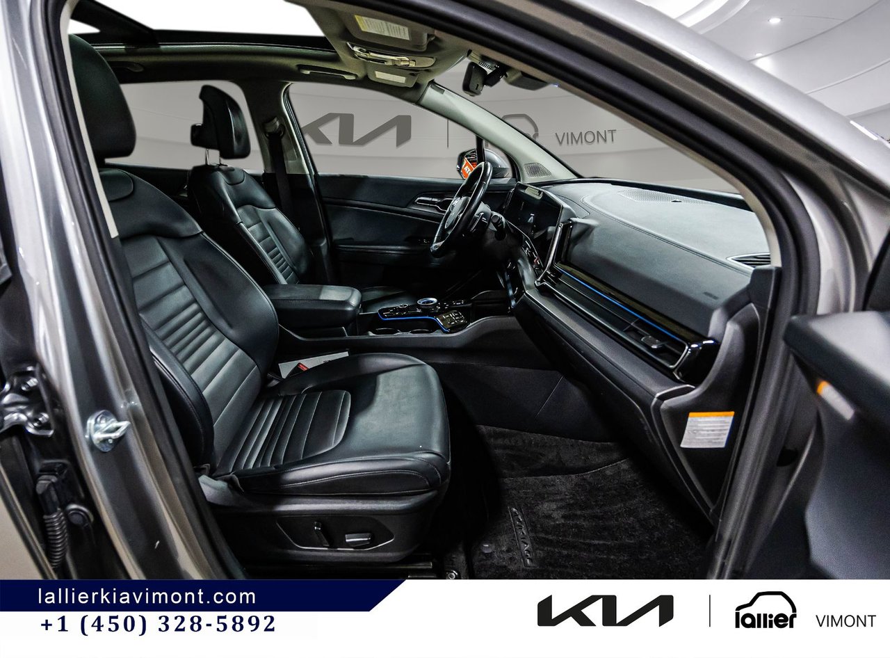 2023 Kia Sportage Plug-In Hybrid - Image 11