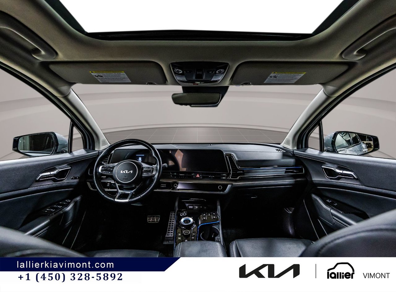 2023 Kia Sportage Plug-In Hybrid - Image 12