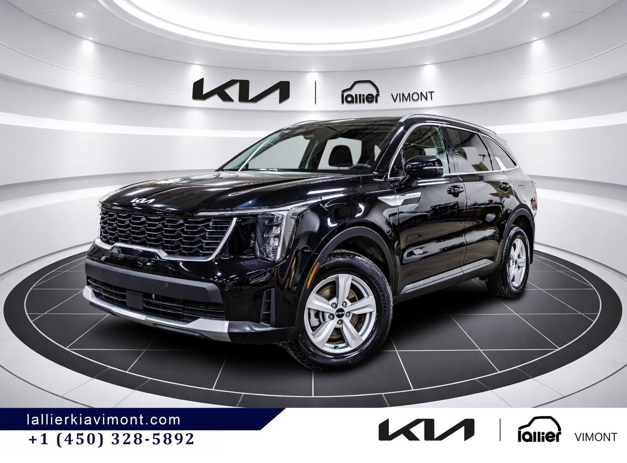 2025 Kia Sorento