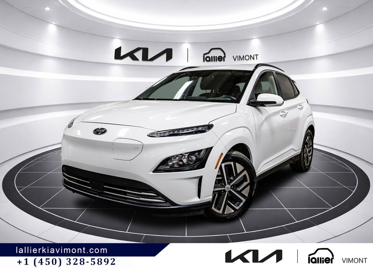 2022 Hyundai Kona Electric